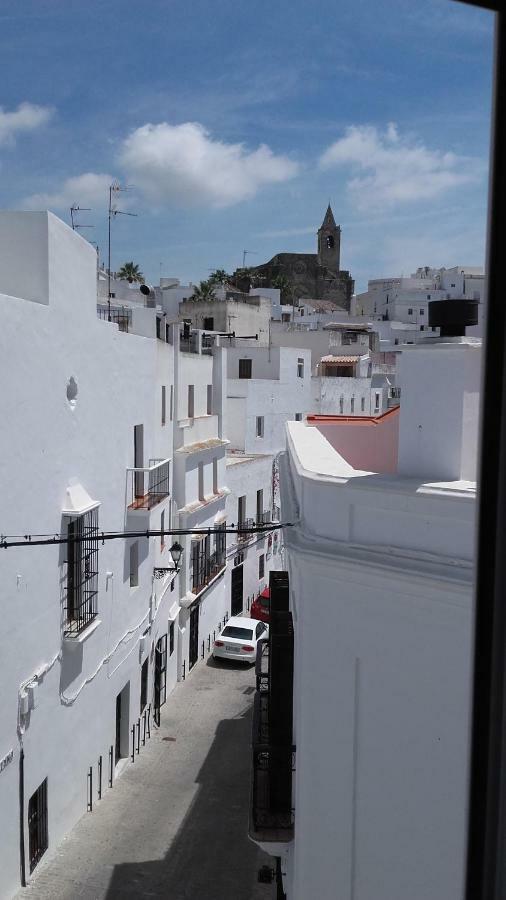 Casa Calle Alta Vejer de la Frontera Exterior foto